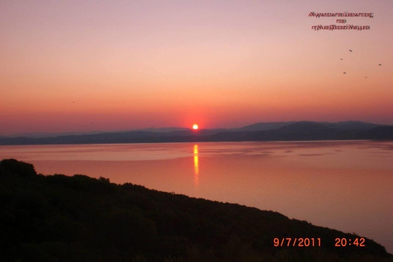 Marvelous Sea View Eco Apt Amoliani Bagian luar foto