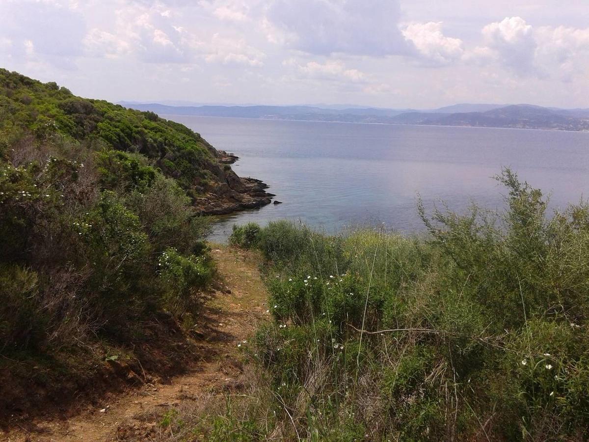 Marvelous Sea View Eco Apt Amoliani Bagian luar foto