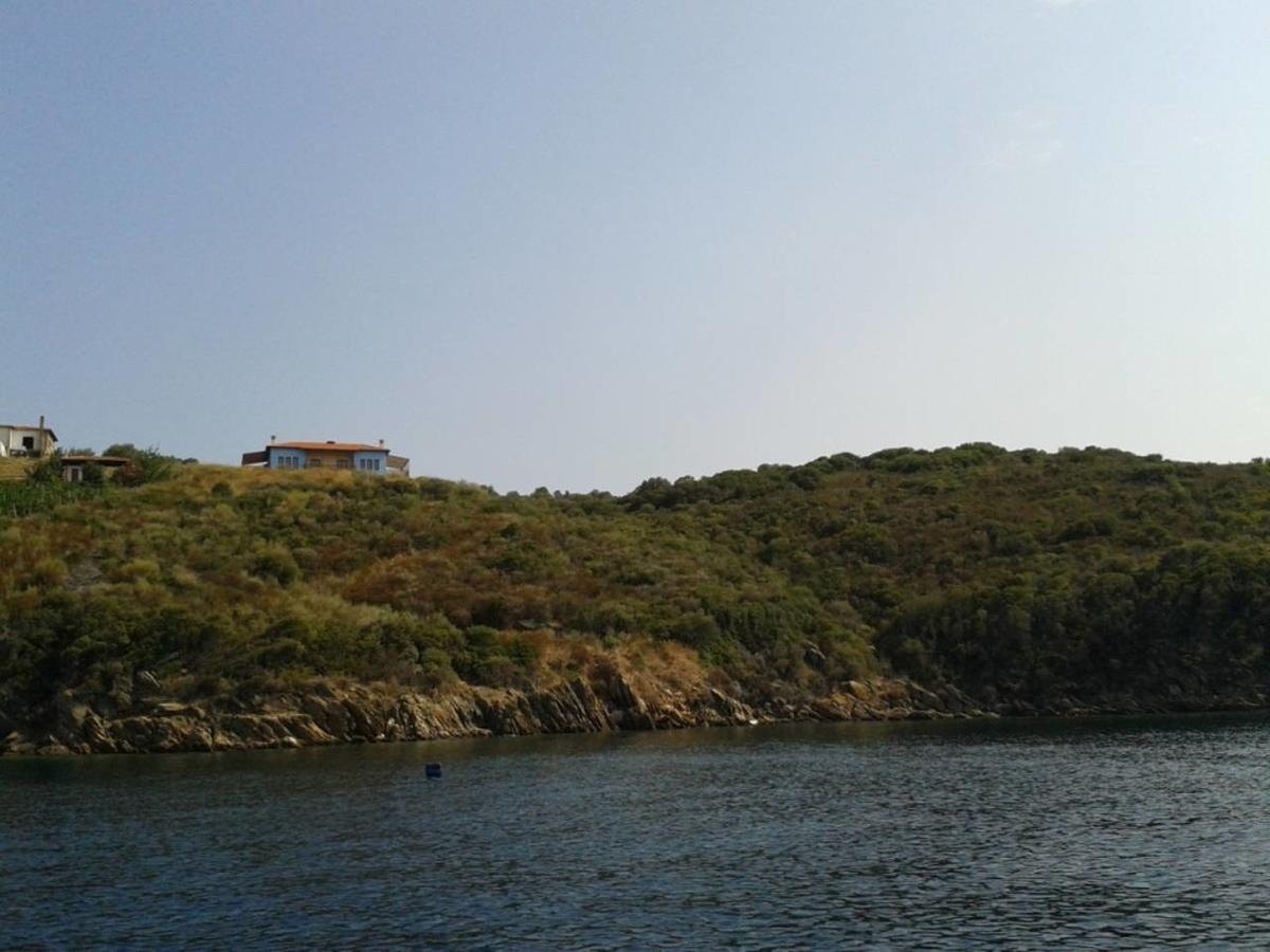 Marvelous Sea View Eco Apt Amoliani Bagian luar foto