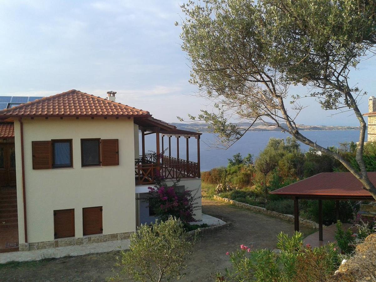 Marvelous Sea View Eco Apt Amoliani Bagian luar foto