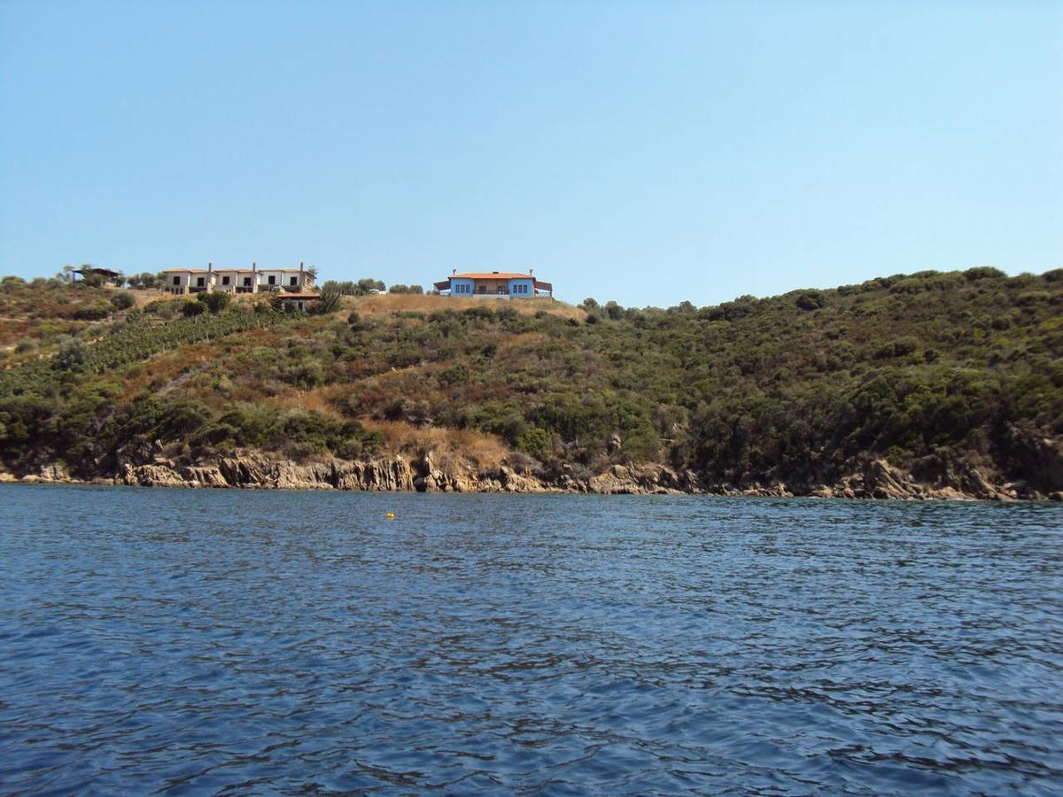 Marvelous Sea View Eco Apt Amoliani Bagian luar foto