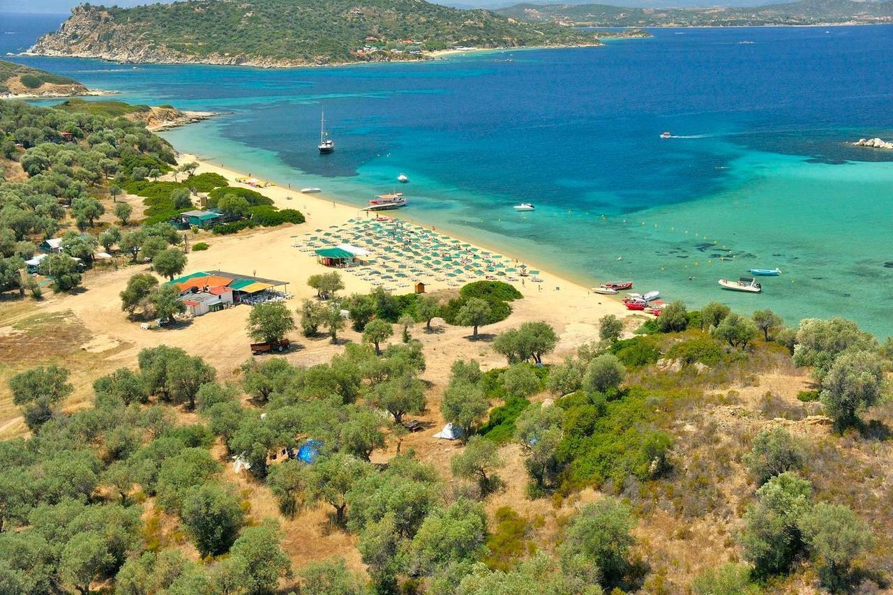 Marvelous Sea View Eco Apt Amoliani Bagian luar foto