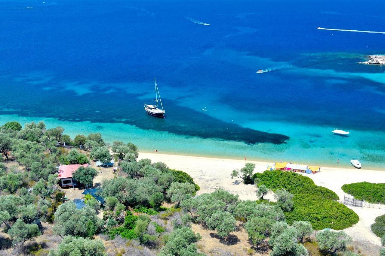Marvelous Sea View Eco Apt Amoliani Bagian luar foto