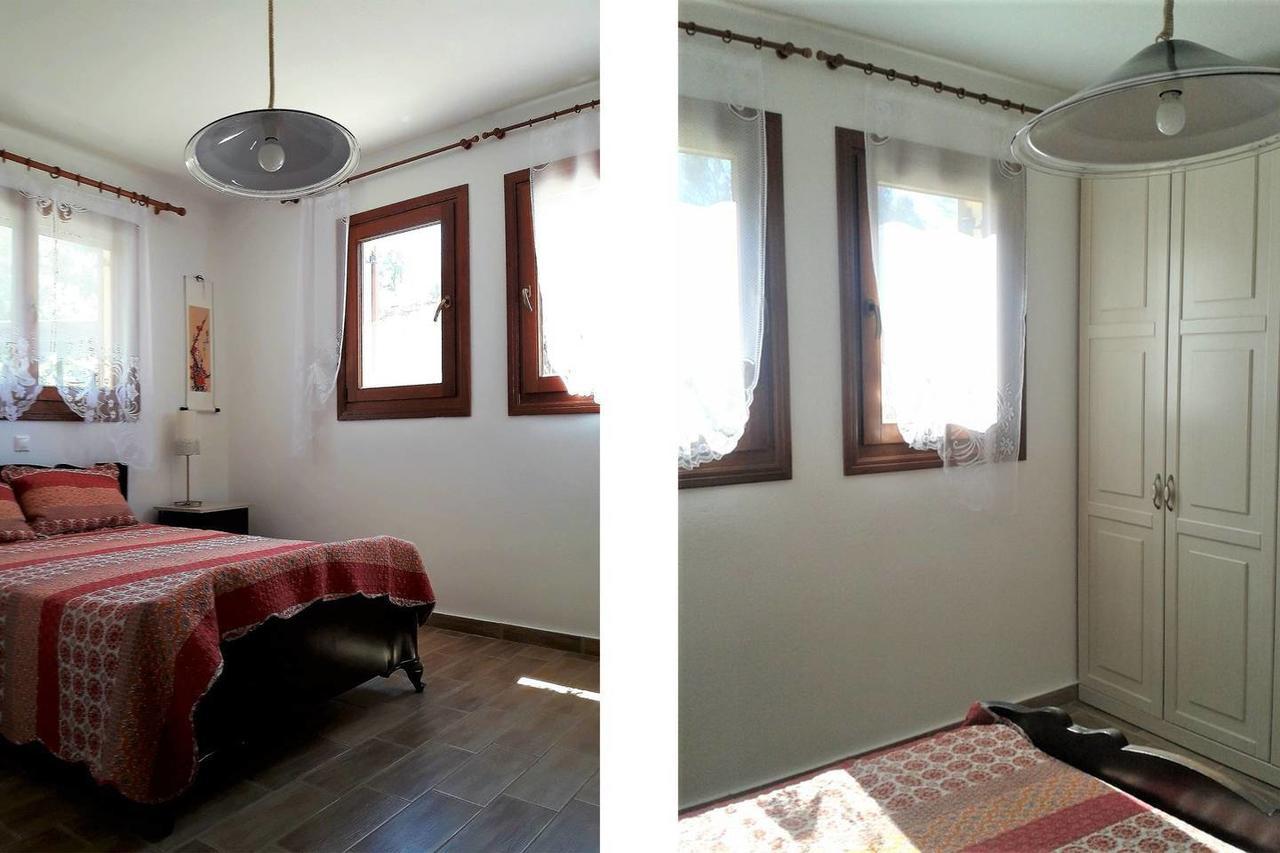 Marvelous Sea View Eco Apt Amoliani Bagian luar foto