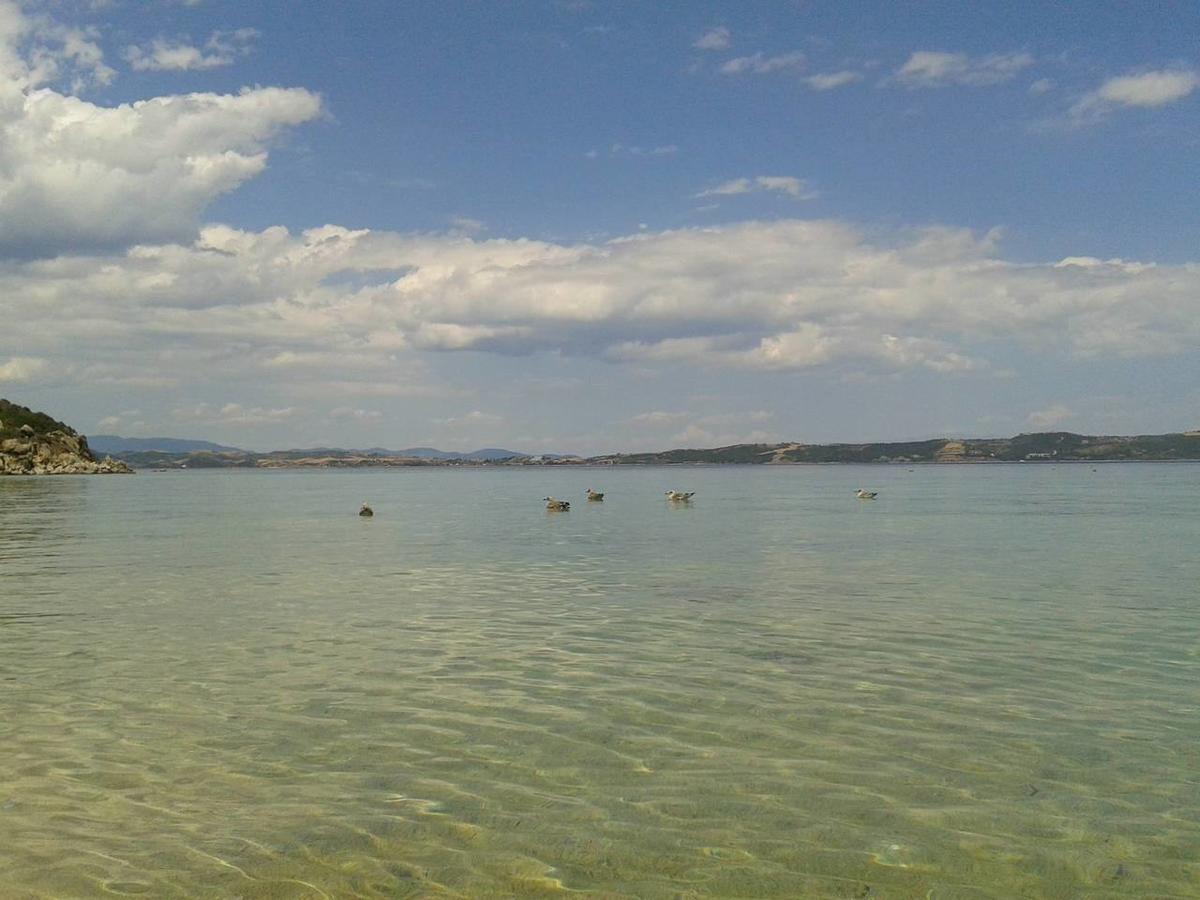 Marvelous Sea View Eco Apt Amoliani Bagian luar foto