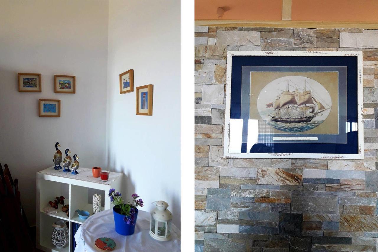 Marvelous Sea View Eco Apt Amoliani Bagian luar foto