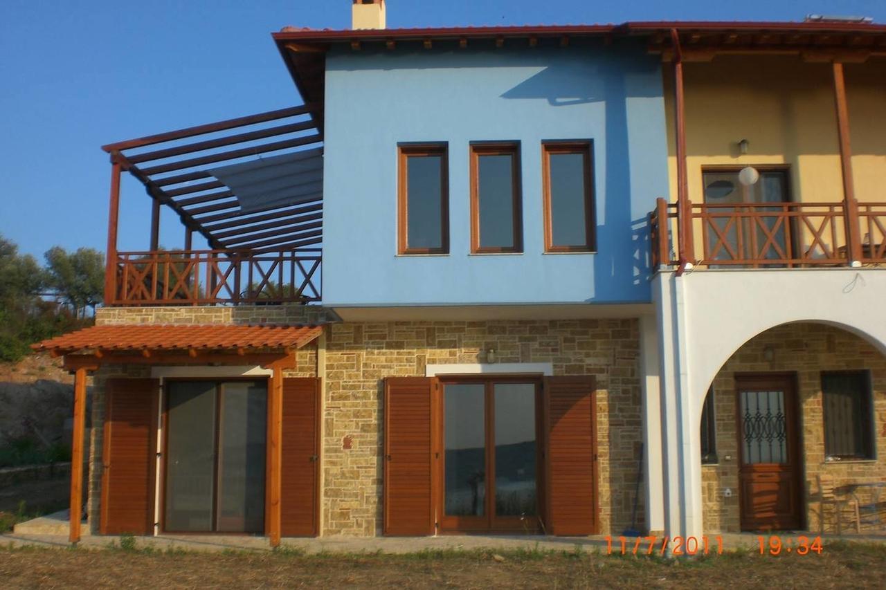 Marvelous Sea View Eco Apt Amoliani Bagian luar foto