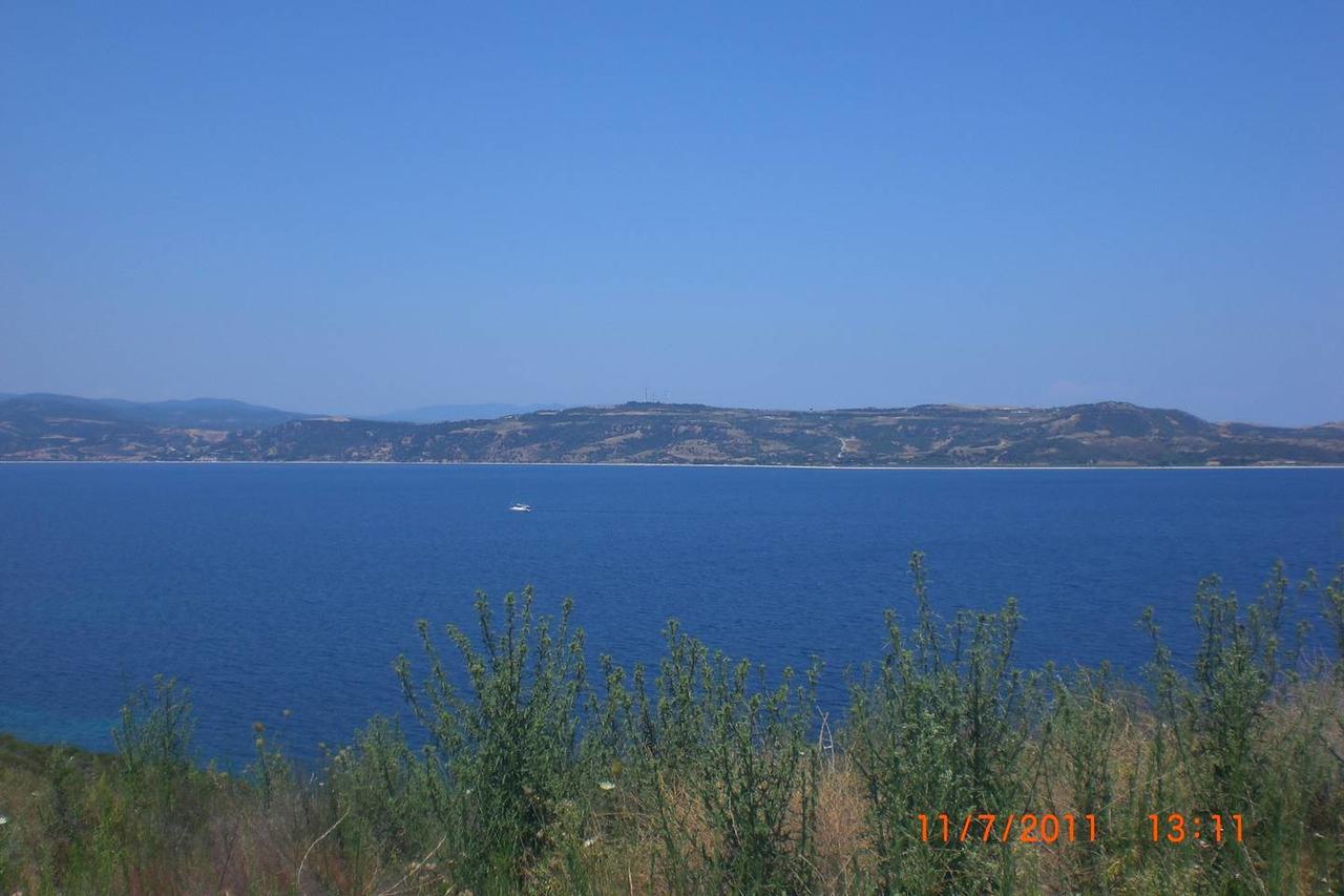Marvelous Sea View Eco Apt Amoliani Bagian luar foto