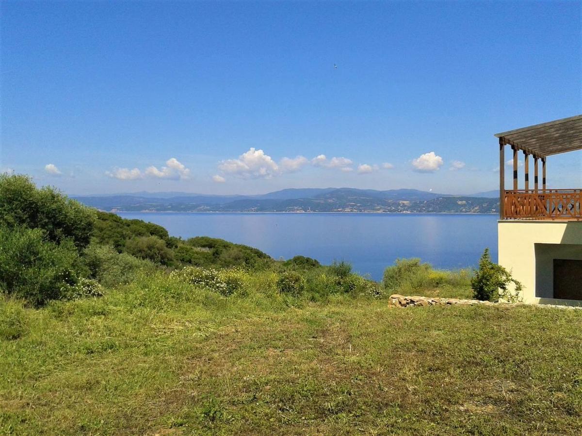 Marvelous Sea View Eco Apt Amoliani Bagian luar foto