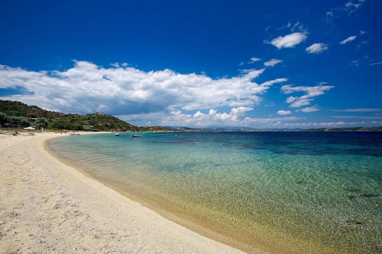 Marvelous Sea View Eco Apt Amoliani Bagian luar foto