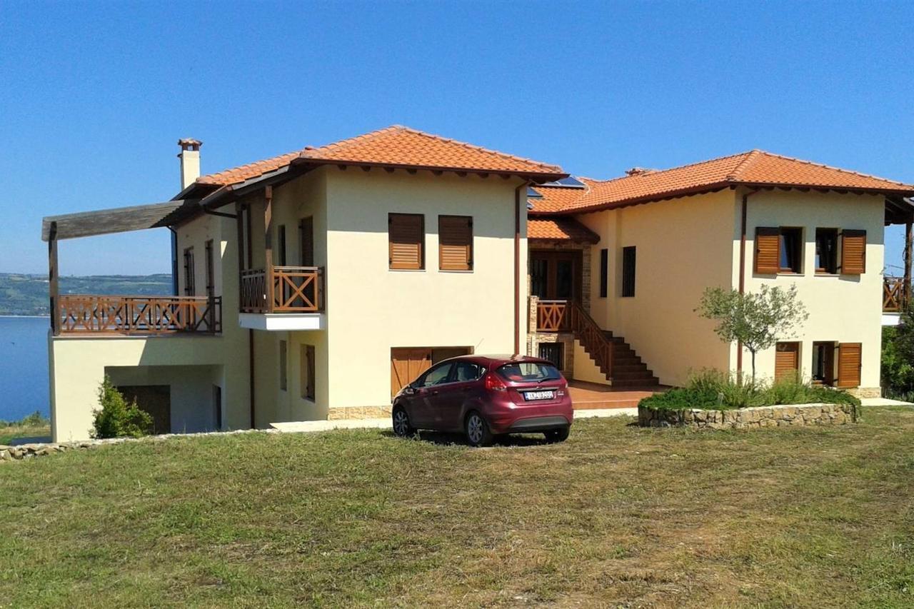 Marvelous Sea View Eco Apt Amoliani Bagian luar foto