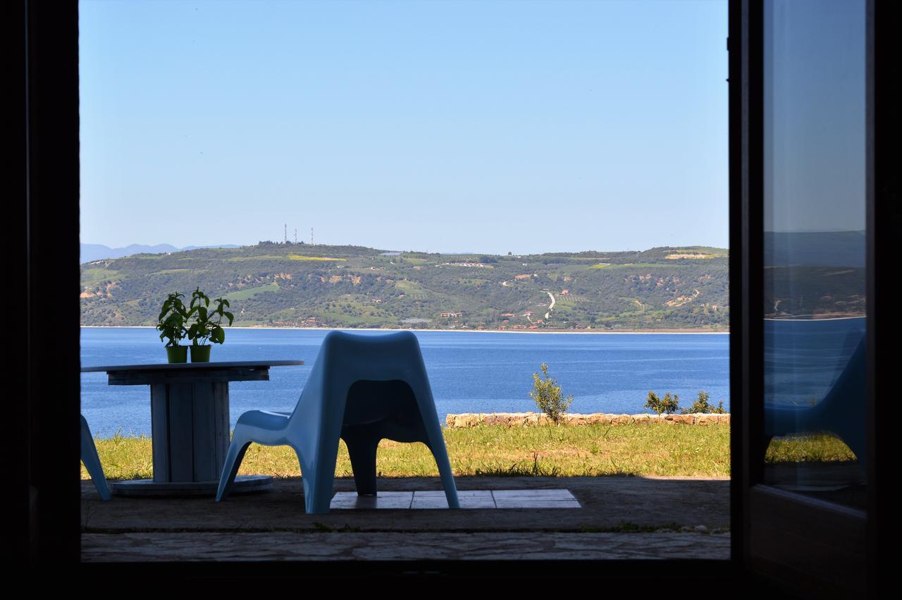 Marvelous Sea View Eco Apt Amoliani Bagian luar foto