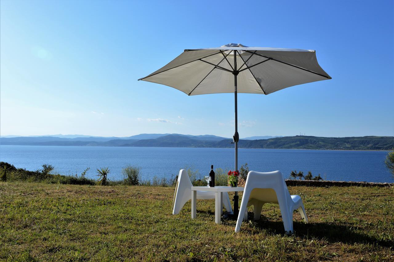 Marvelous Sea View Eco Apt Amoliani Bagian luar foto