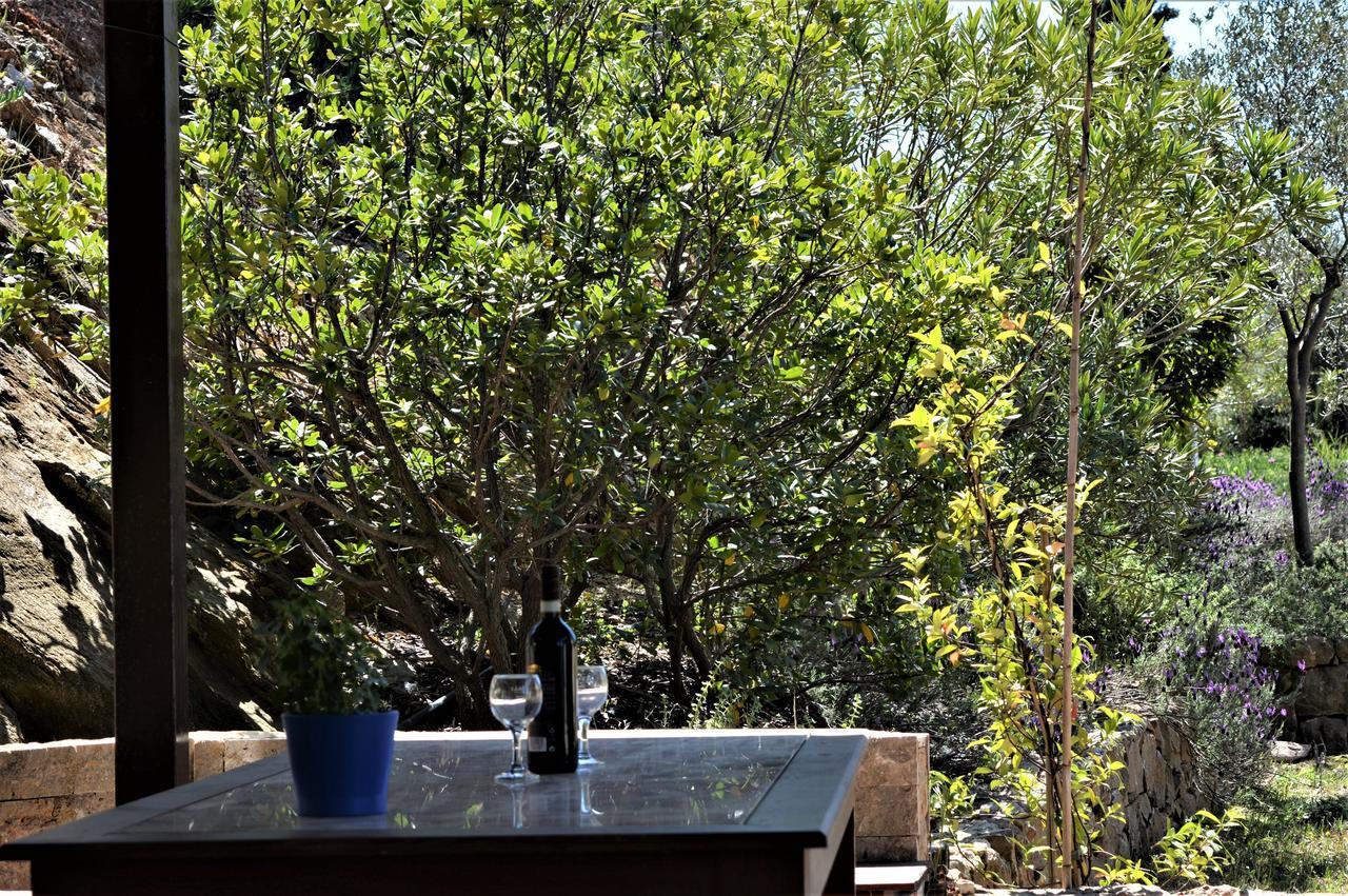 Marvelous Sea View Eco Apt Amoliani Bagian luar foto
