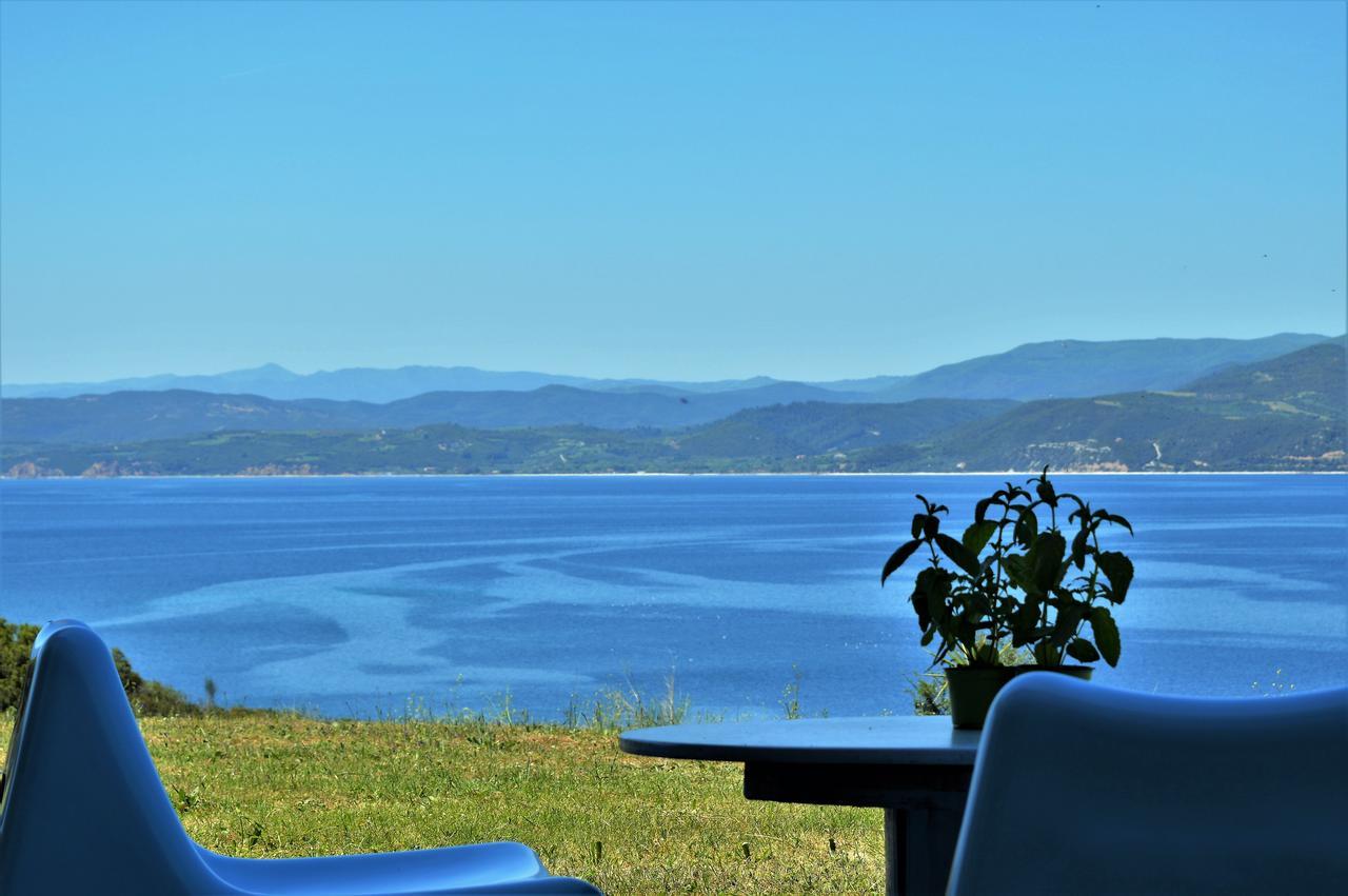 Marvelous Sea View Eco Apt Amoliani Bagian luar foto