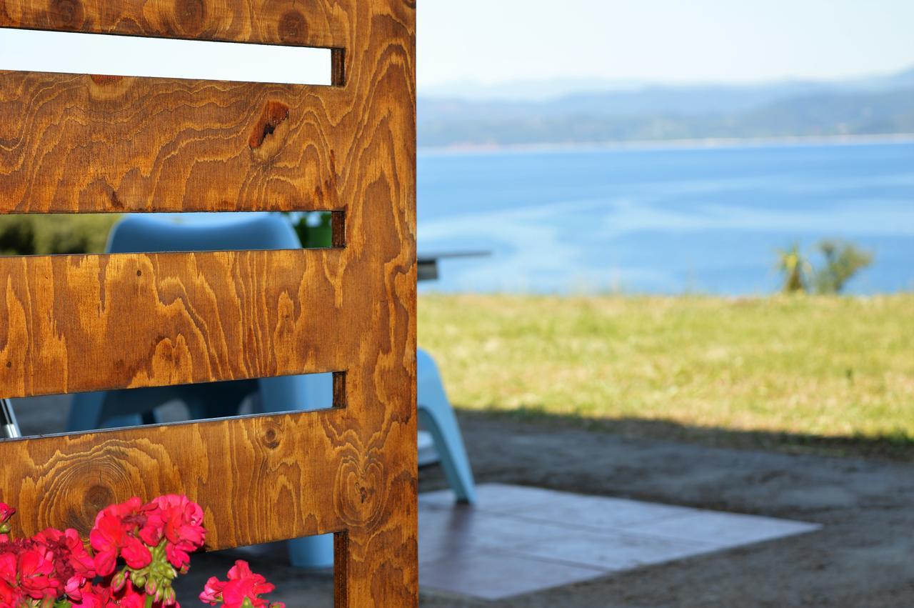 Marvelous Sea View Eco Apt Amoliani Bagian luar foto