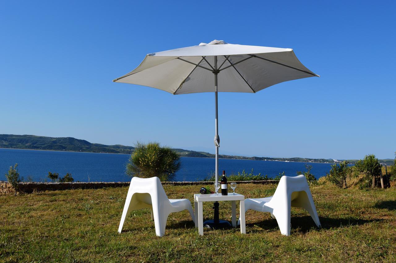 Marvelous Sea View Eco Apt Amoliani Bagian luar foto