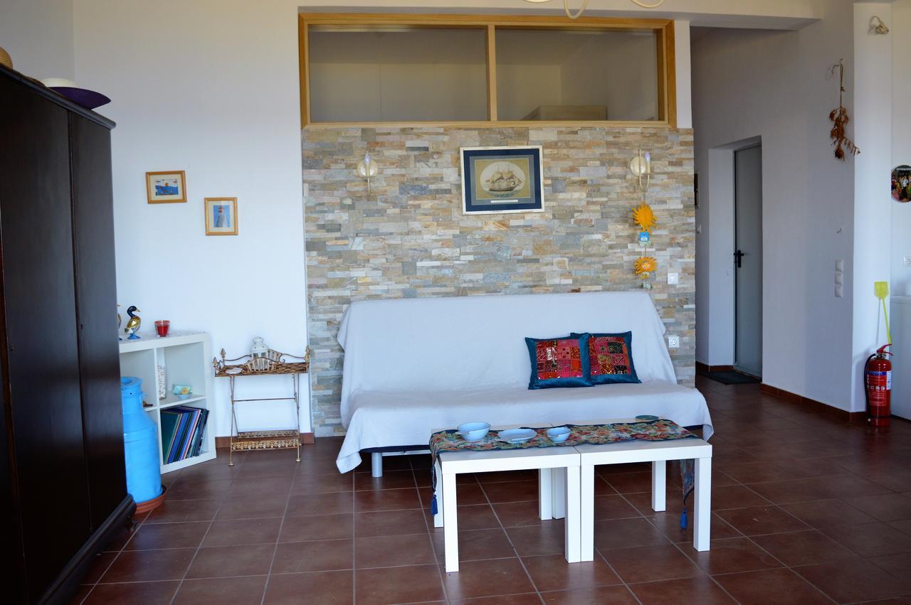 Marvelous Sea View Eco Apt Amoliani Bagian luar foto