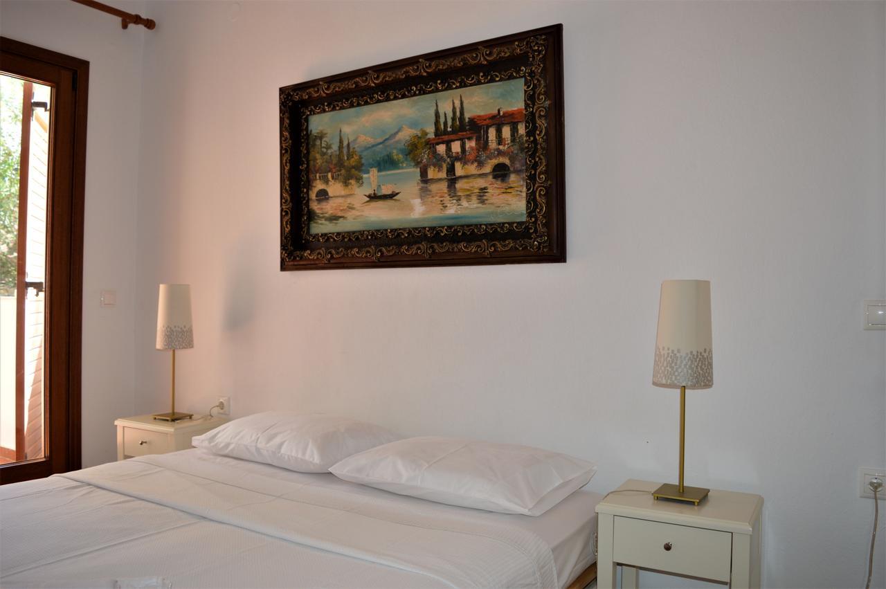 Marvelous Sea View Eco Apt Amoliani Bagian luar foto
