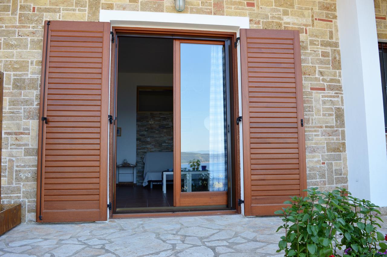 Marvelous Sea View Eco Apt Amoliani Bagian luar foto